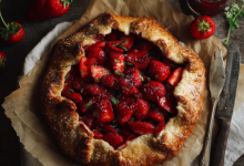 Rustic Strawberry Galette