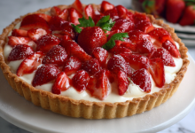Strawberry Cream Tart