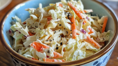 Creamy Coleslaw Recipe: Fresh and Flavorful Classic Side Dish