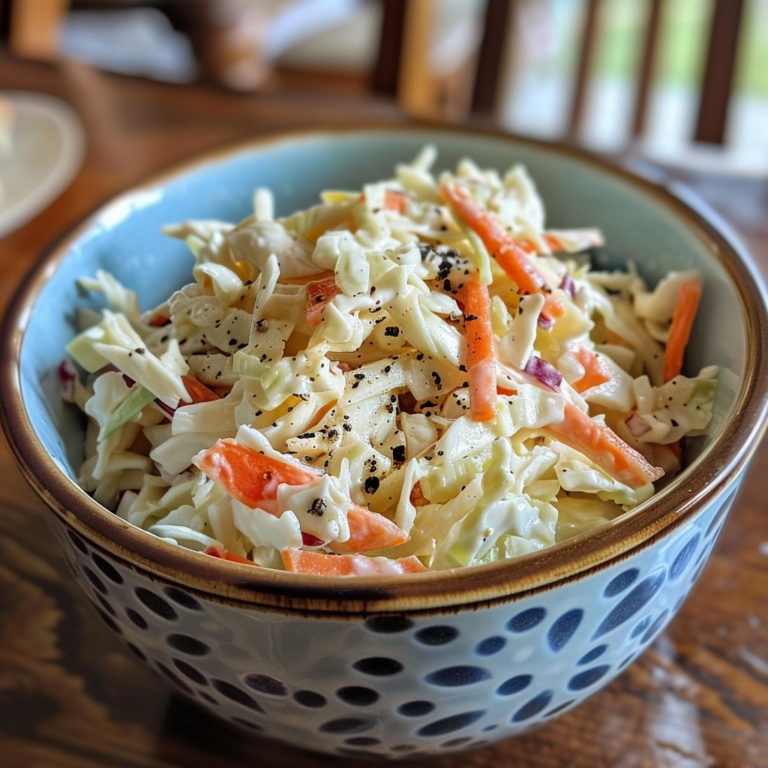 Creamy Coleslaw Recipe: Fresh and Flavorful Classic Side Dish