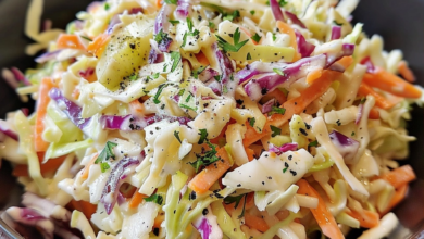 Perfect Coleslaw Recipe for Everyday Meals