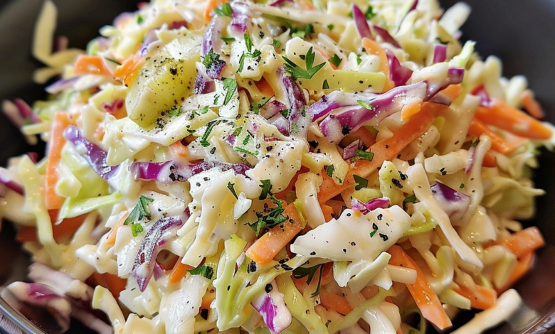 Perfect Coleslaw Recipe for Everyday Meals