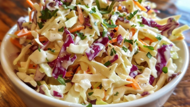 Best Coleslaw Dressing for Crisp, Creamy Flavor