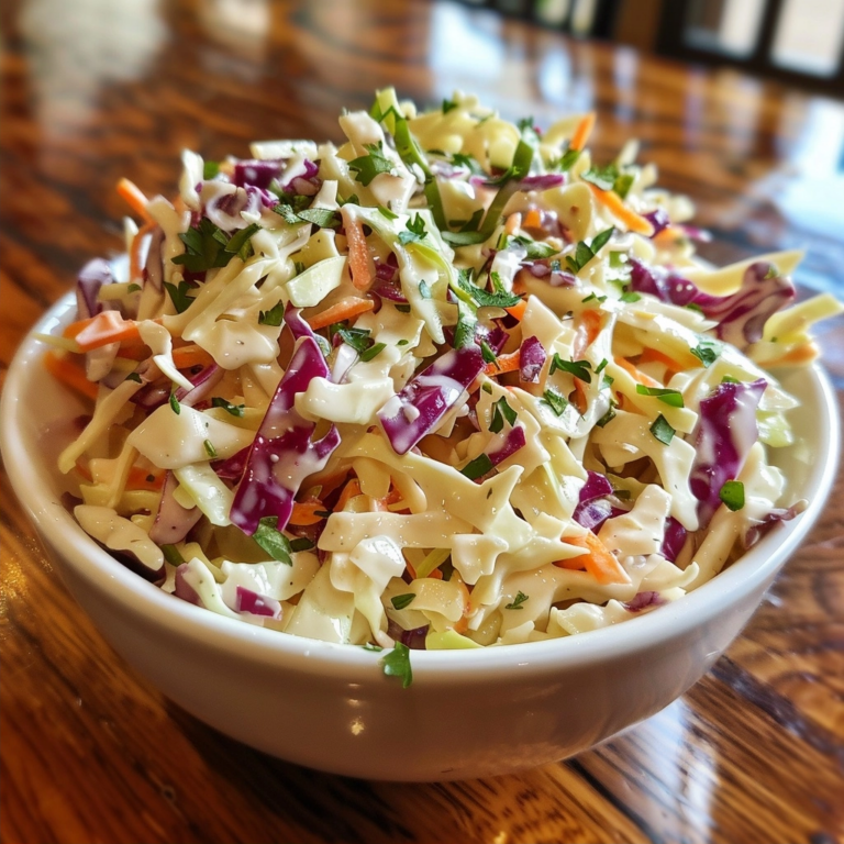Best Coleslaw Dressing for Crisp, Creamy Flavor