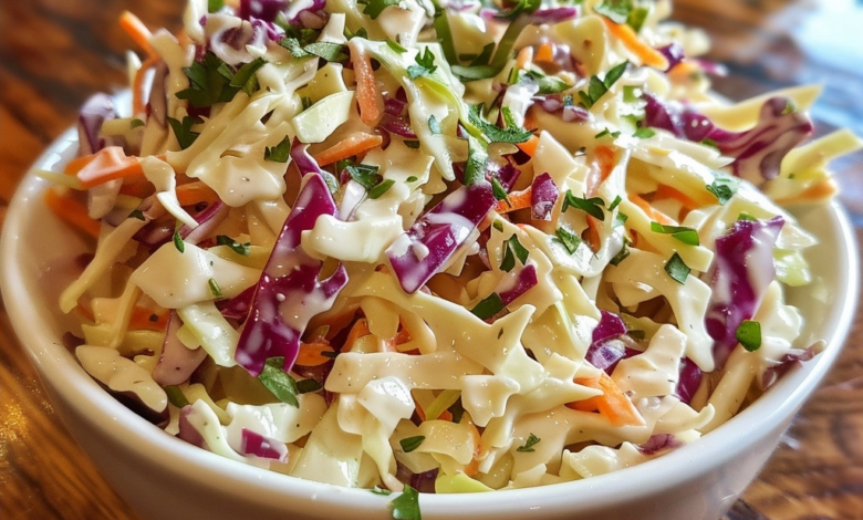 Best Coleslaw Dressing for Crisp, Creamy Flavor