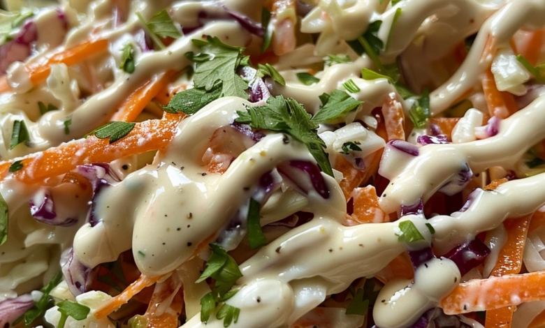 Coleslaw Dressing: The Ultimate Guide