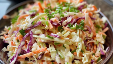 This Creamy Coleslaw Will Be a BBQ Showstopper