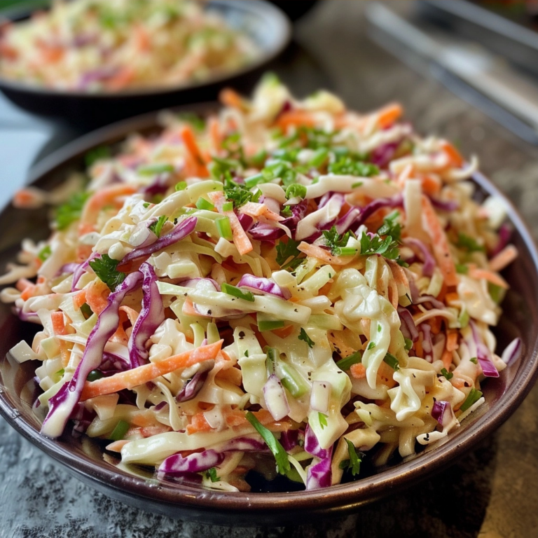 This Creamy Coleslaw Will Be a BBQ Showstopper