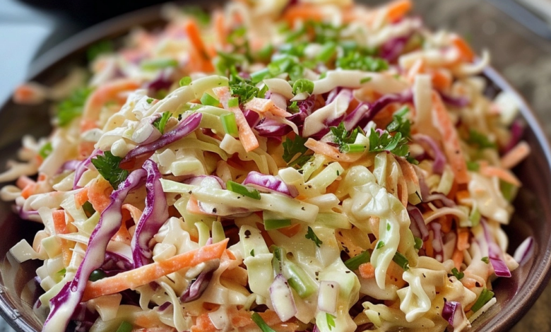 This Creamy Coleslaw Will Be a BBQ Showstopper