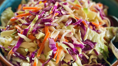 The Best Ever No Mayo Vinegar Coleslaw Recipe
