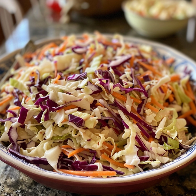 Apple Coleslaw Recipe: Crisp and Creamy