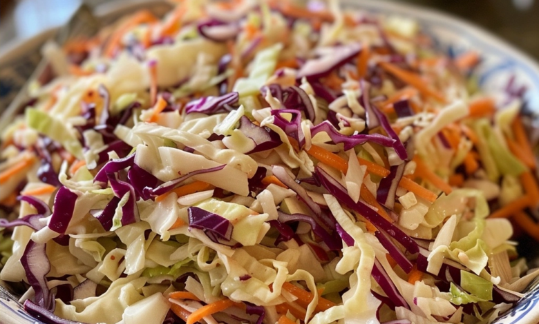 Apple Coleslaw Recipe: Crisp and Creamy