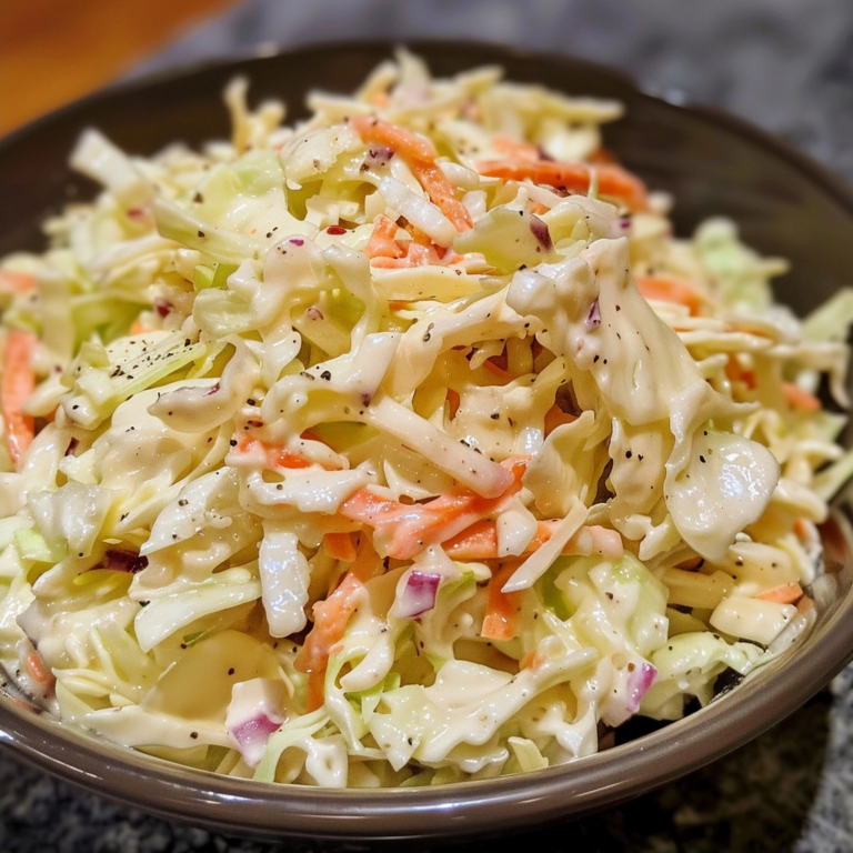 KFC Coleslaw Copycat Recipe: Crispy, Creamy Perfection