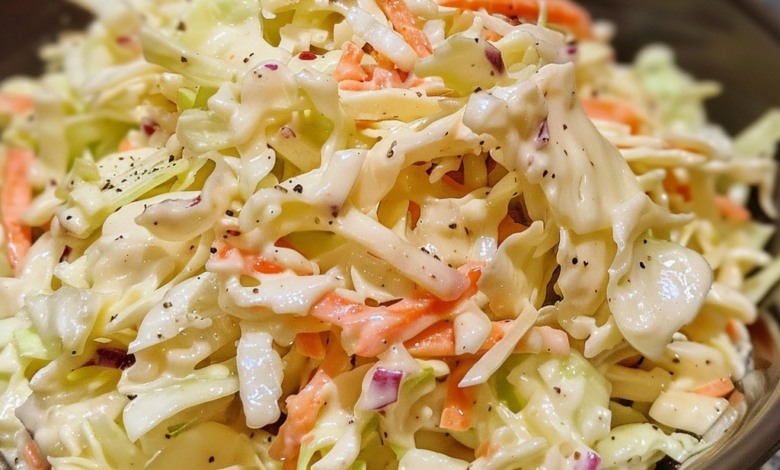 KFC Coleslaw Copycat Recipe: Crispy, Creamy Perfection