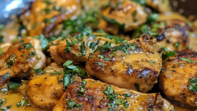 Garlic Butter Chicken Skillet Recipe