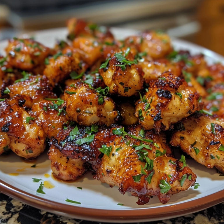Garlic Butter Chicken Bites: Crispy Bites Made Right