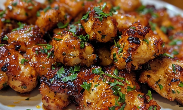 Garlic Butter Chicken Bites: Crispy Bites Made Right