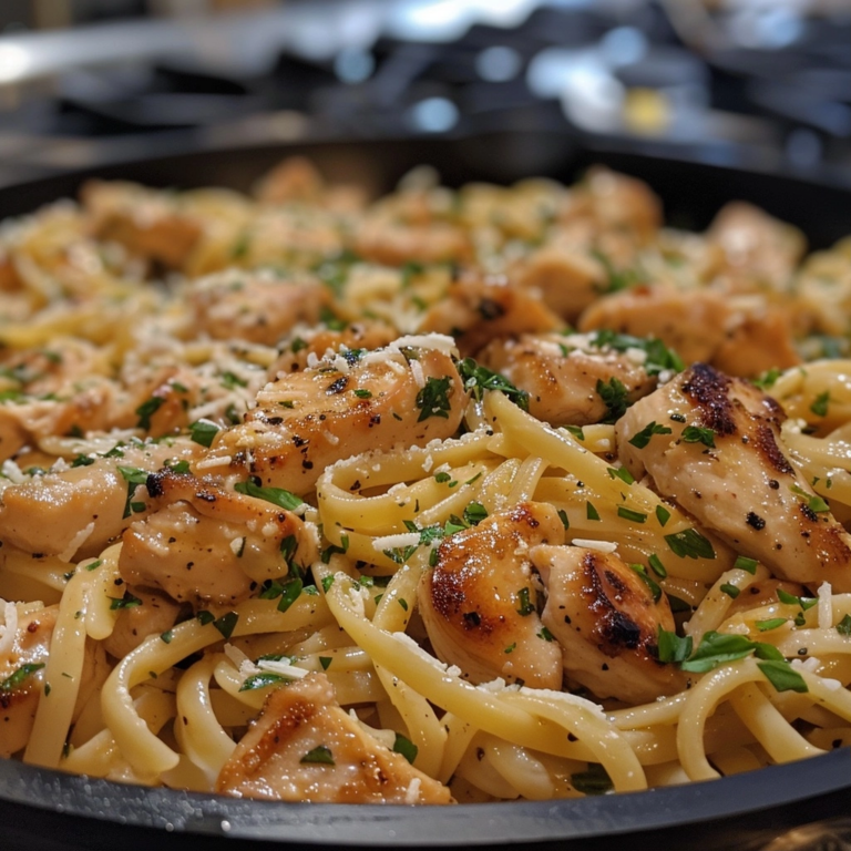 Garlic Butter Chicken Pasta for Flavor-Loving Families