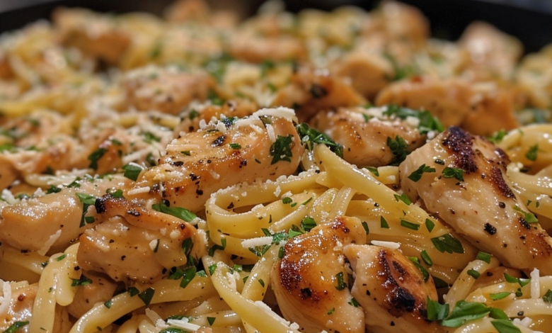 Garlic Butter Chicken Pasta for Flavor-Loving Families