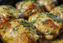 Oven Roasted Garlic Butter Chicken Recipe