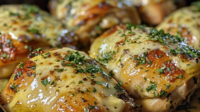 Oven Roasted Garlic Butter Chicken Recipe