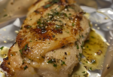 Garlic Butter Baked Chicken Breast Recipe