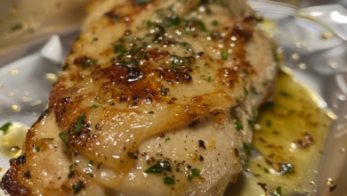 Garlic Butter Baked Chicken Breast Recipe