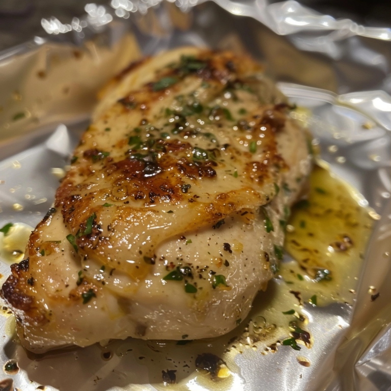 Garlic Butter Baked Chicken Breast Recipe