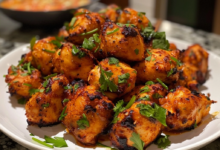 15-Minute Garlic Butter Chicken Bites