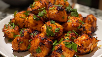 15-Minute Garlic Butter Chicken Bites