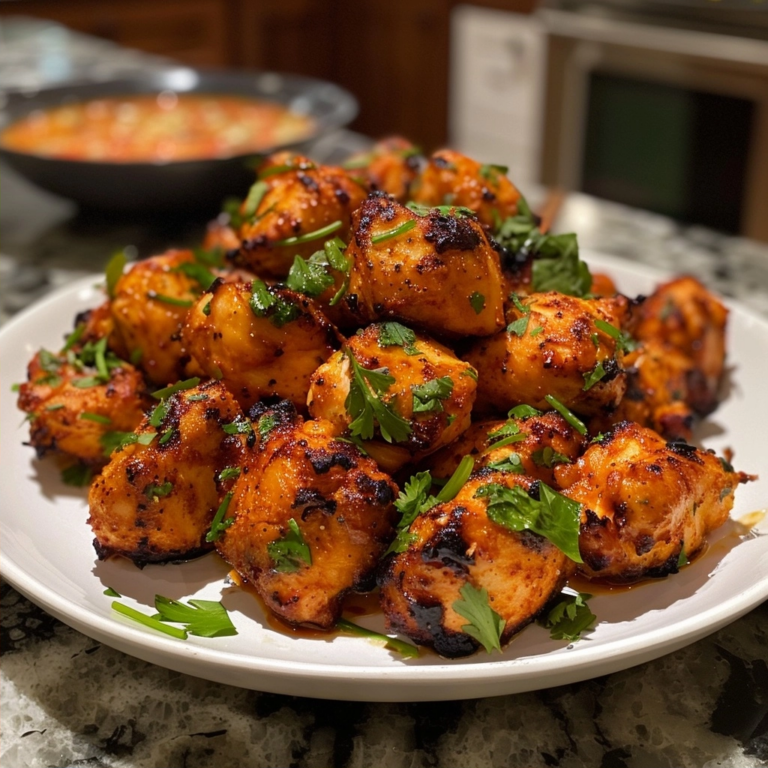 15-Minute Garlic Butter Chicken Bites