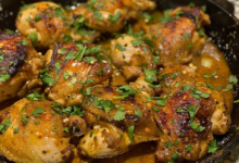One-Pan Garlic Butter Chicken: Easy and Flavorful Recipe
