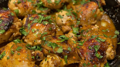 One-Pan Garlic Butter Chicken: Easy and Flavorful Recipe