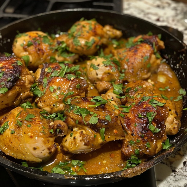 One-Pan Garlic Butter Chicken: Easy and Flavorful Recipe
