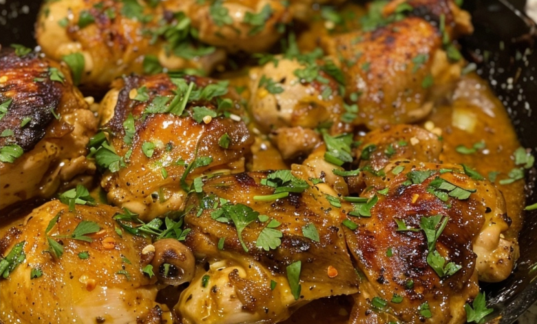 One-Pan Garlic Butter Chicken: Easy and Flavorful Recipe