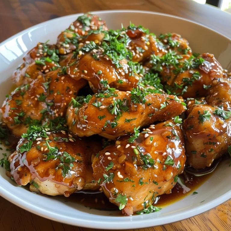 Honey Garlic Butter Chicken Recipe for Flavorful Feasts