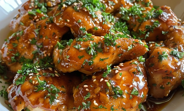 Honey Garlic Butter Chicken Recipe for Flavorful Feasts