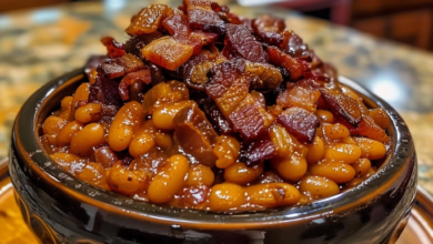 Vegan Southern-Style Baked Beans with Smoked Paprika