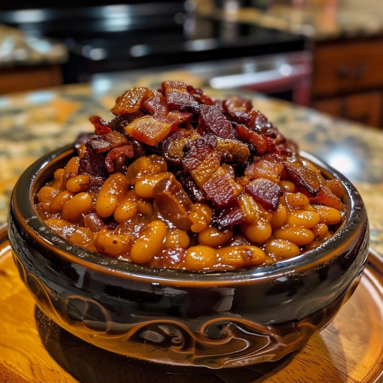 Vegan Southern-Style Baked Beans with Smoked Paprika