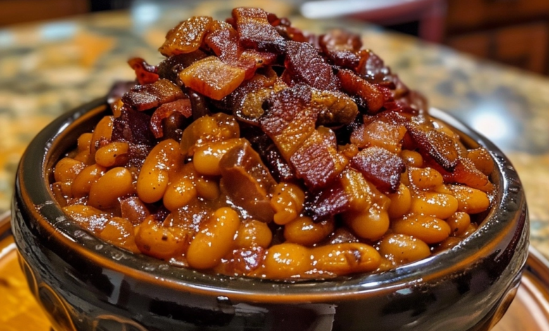 Vegan Southern-Style Baked Beans with Smoked Paprika