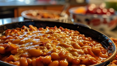 Homemade Baked Beans: Rich, Hearty Comfort Food