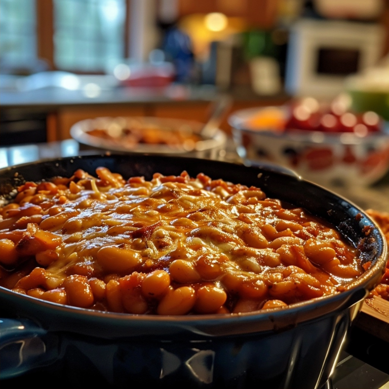 Homemade Baked Beans: Rich, Hearty Comfort Food