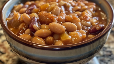Easy Baked Beans Recipe with No Meat or Alcohol