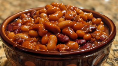 Southern Style Baked Beans