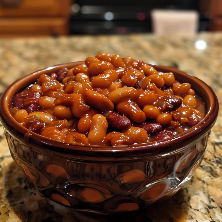 Southern Style Baked Beans