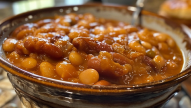 Grandma's Real Southern Baked Beans Recipe
