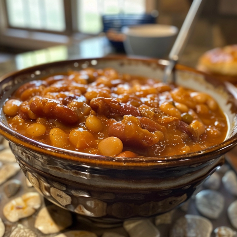 Grandma's Real Southern Baked Beans Recipe