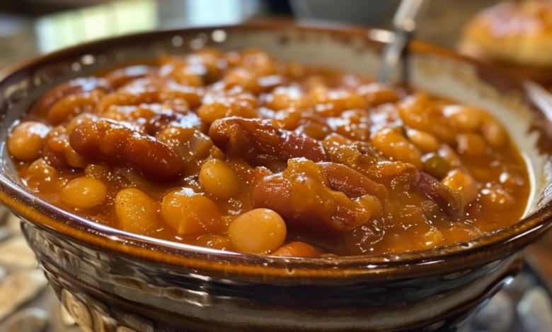 Grandma's Real Southern Baked Beans Recipe