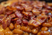 Best Baked Beans with Bacon and Brown Sugar