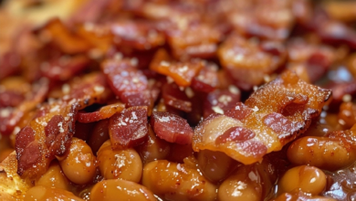 Best Baked Beans with Bacon and Brown Sugar